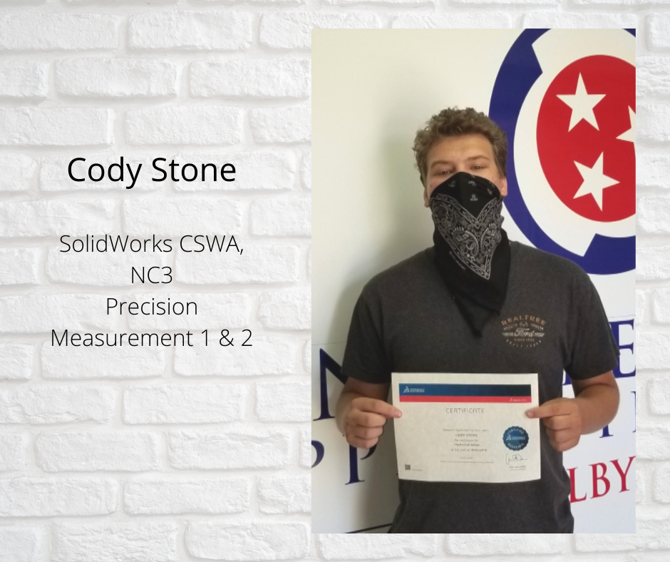 Cody Stone png TCAT Shelbyville